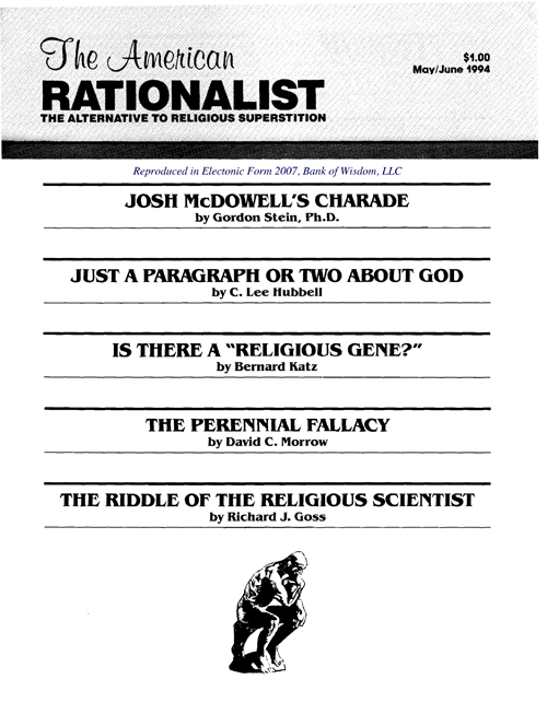 (image for) The American Rationalist Set - Vol. 39 - Vol. 41